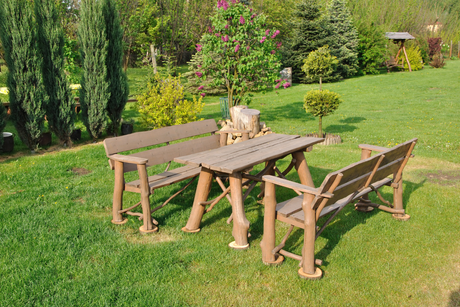 Wooden Garden Furniture