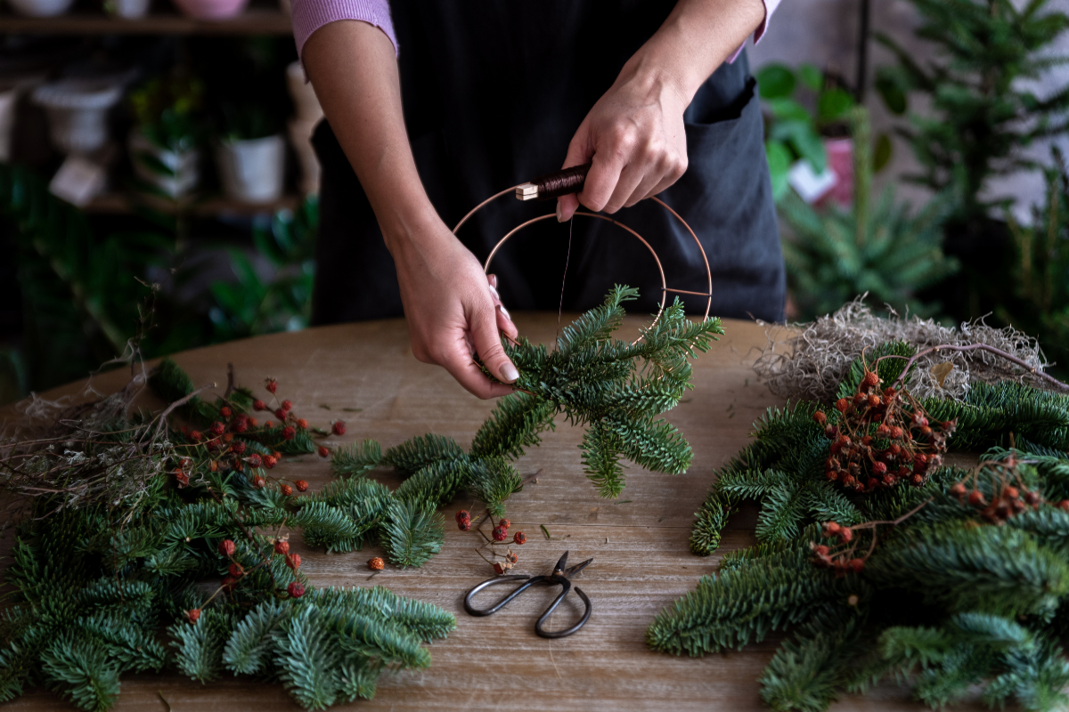 Wreath Making