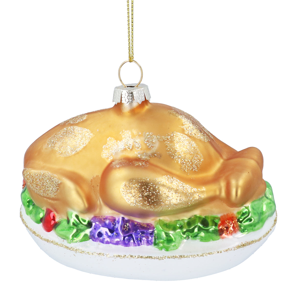 Glass Roast Turkey Dec