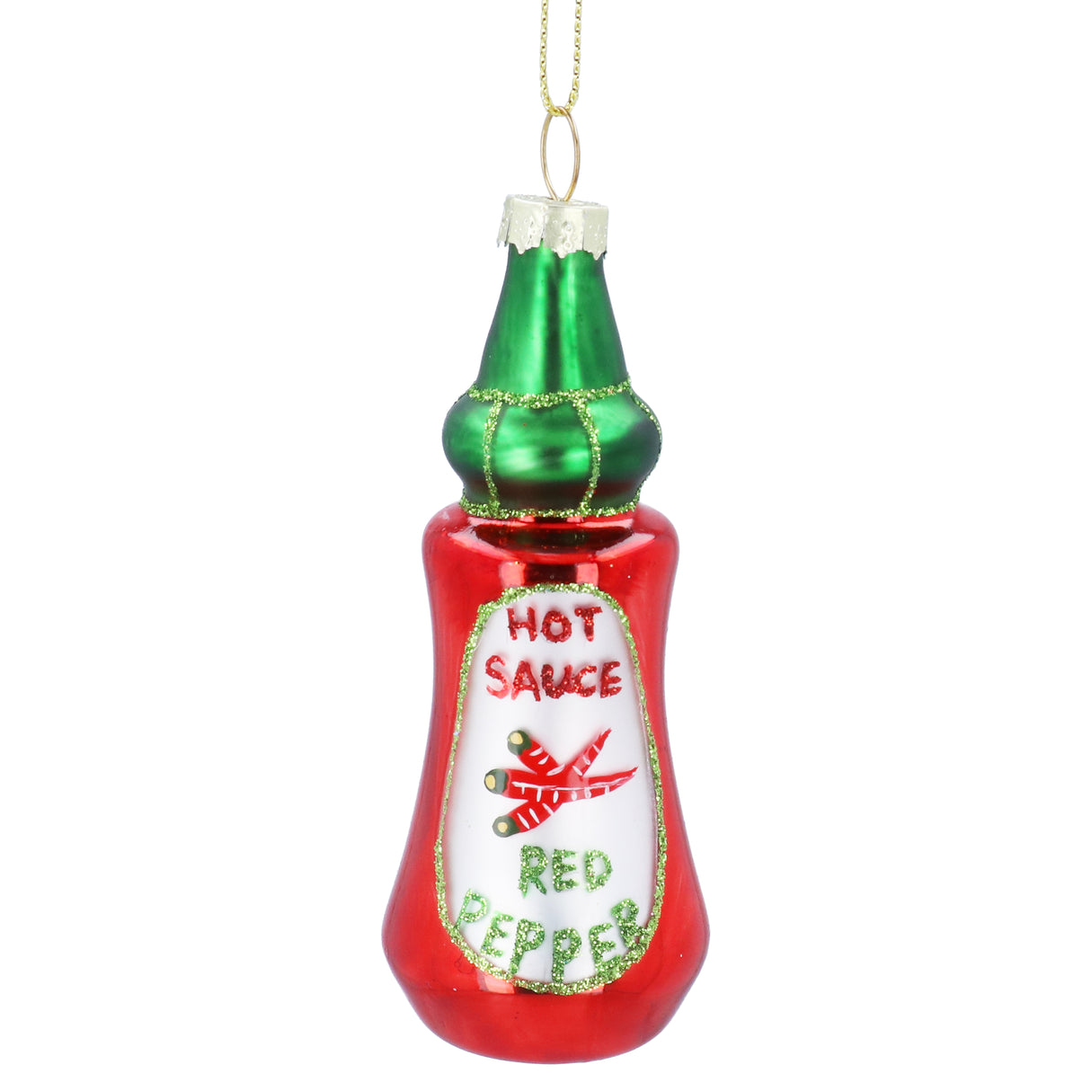 Glass Hot Sauce Dec