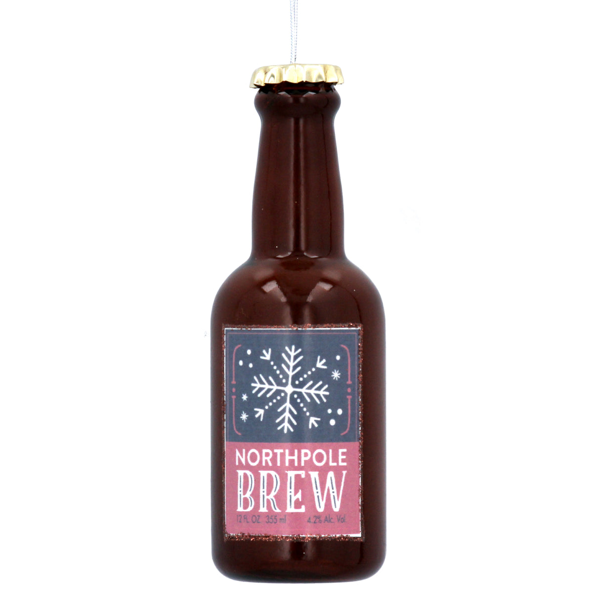 Bottle of Northpole Brew Beer Dec