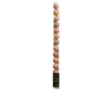 Baubles peach pearl 3cm