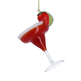Glass Strawberry Daiquiri Dec