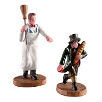 Lemax Artful Dodger Set Of 2
