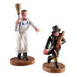 Lemax Artful Dodger Set Of 2