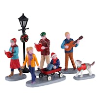 Lemax Merry Songs Set of 6