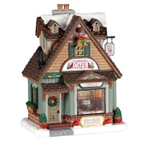 Lemax Cardinal Cafe