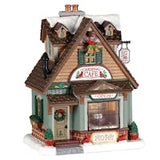 Lemax Cardinal Cafe
