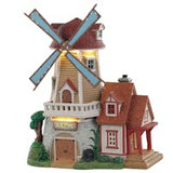 Lemax Olde Stone Mill With 4.5V Adaptor