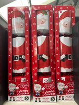 Jumbo Santa 17.5" Cracker