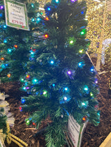 Abbey tree fibre optic green multicolour
