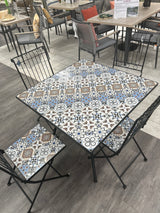 Alexandria 90cm Mosaic 4 Place
