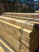 Post 2.4 m x 75 x 75 mm