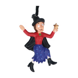 Room on the Broom Witch - Resin Decoration 9cm