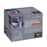 100 Connectable Icicle Lights (Various colours)