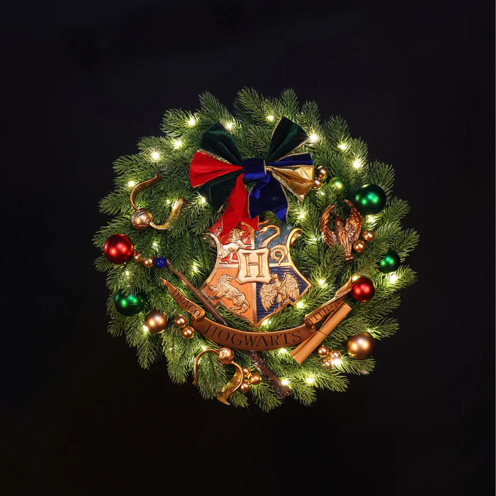 45CM Hogwarts Wreath