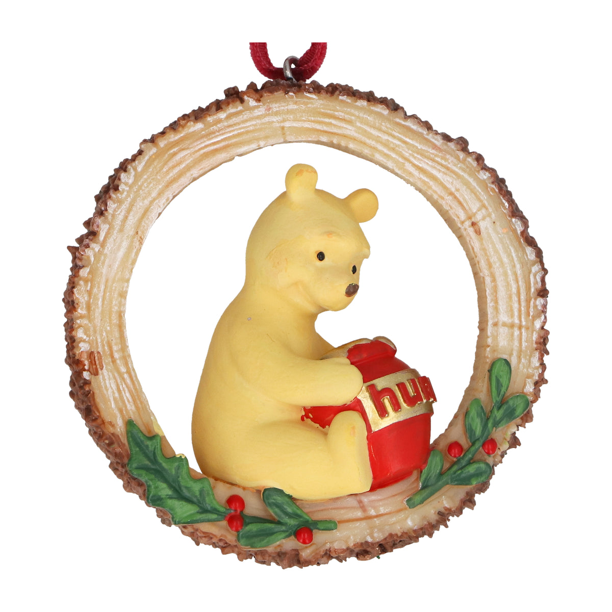 Resin Log Dec - Winnie-The-Pooh