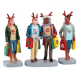 Girls Christmas Shopping Trip Set Of 3