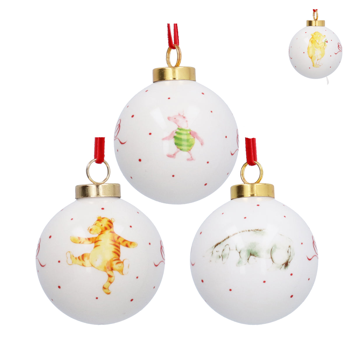 Ceramic Ball Dec - Winnie-The-Pooh & Friends