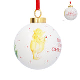 Ceramic Ball Dec - Winnie-The-Pooh 'Baby's 1st