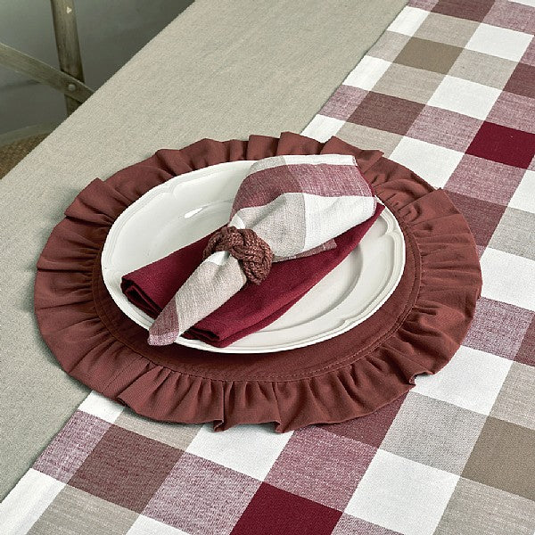 Napkin merlot (set 4)