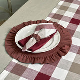 Napkin merlot (set 4)