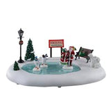 Lemax North Pole Skating Rink B/O (4.5V)