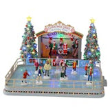 Lemax Christmas Grove Skating Rink With 4.5V Adaptor