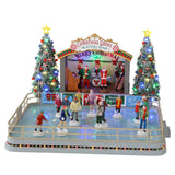 Lemax Christmas Grove Skating Rink With 4.5V Adaptor