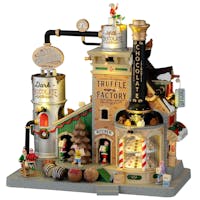 Lemax The Christmas Chocolatier Truffle Factory With 4.5V A