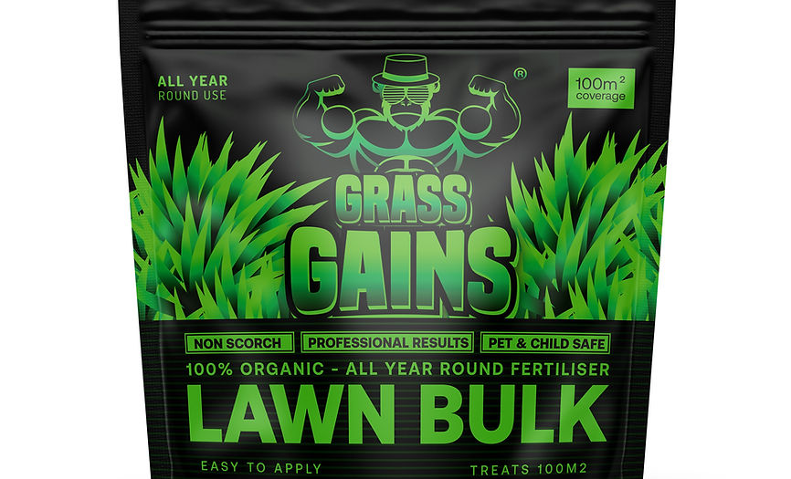 Lawn Bulk - Black Edition 100m2 (2.5kg)