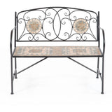 Algiers Mosaic Bench