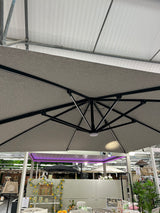 Galaxy parasol with LED lights