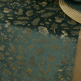 Foliage foil runner