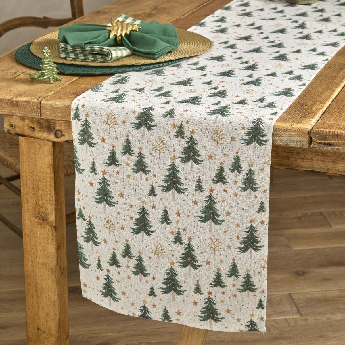 Scandi trees runner