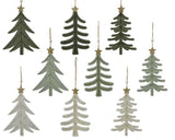 Tree felt lasercut