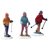 Lemax Snowshoe Walkers Set Of 3