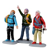 Lemax Vertical Mountain Climbers Set Of 3