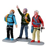 Lemax Vertical Mountain Climbers Set Of 3