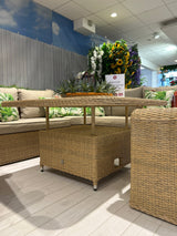 Oakridge Corner Casual Dining Set