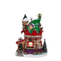 Lemax No 2 Elf Lane B/O (3V)