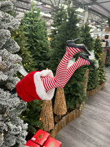 Christmas animated legs Mrs Claus or Elf