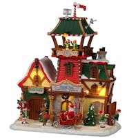 Lemax North Pole Control Tower With 4.5V Adaptor