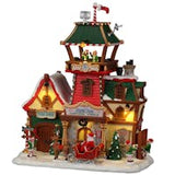 Lemax North Pole Control Tower With 4.5V Adaptor