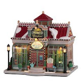 Lemax Caddington Conservatory Gardens With 4.5V Ad