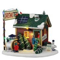Lemax Tiny House Tree Lot B/O (4.5V)