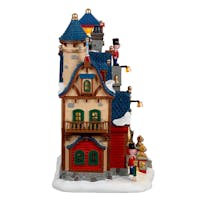 Lemax Toy Making School B/O (4.5V)