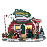 Lemax Farm Fresh Christmas Trees