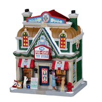 Lemax The Fur-Ever Toy Store