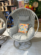 Swivel chair Light Grey